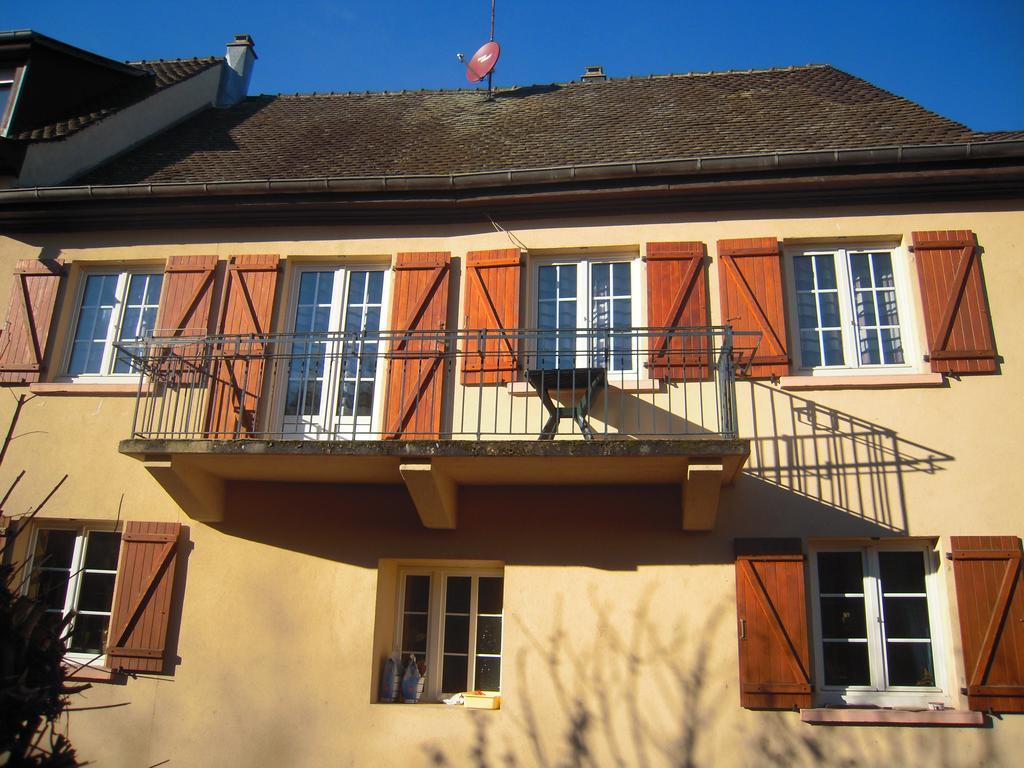 Gite Du Moulin Ingersheim Dış mekan fotoğraf