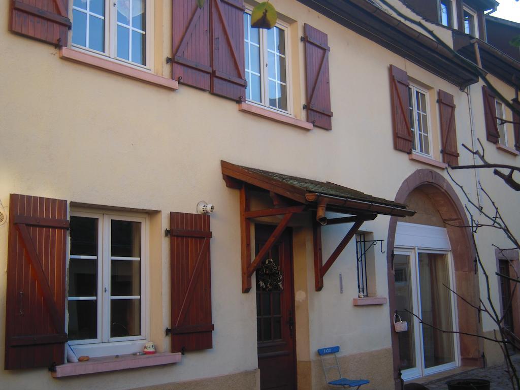 Gite Du Moulin Ingersheim Dış mekan fotoğraf