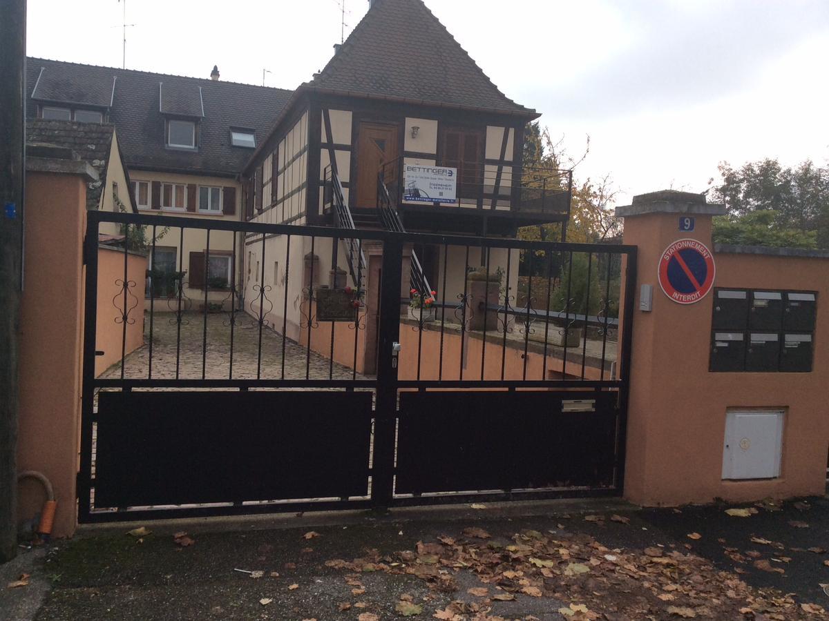 Gite Du Moulin Ingersheim Dış mekan fotoğraf